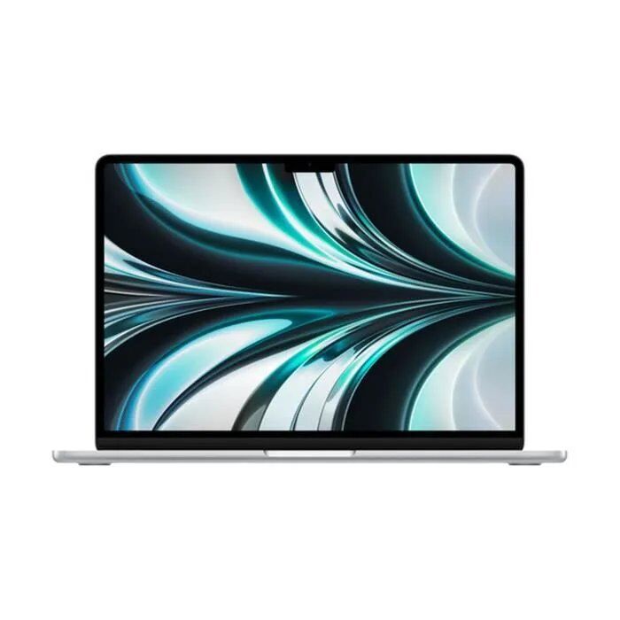MacBook Air 13-inch M2 3.5GHz 8GB 512GB SSD Silver GPU 10 (2022) - Refurbished - Excellent Condition
