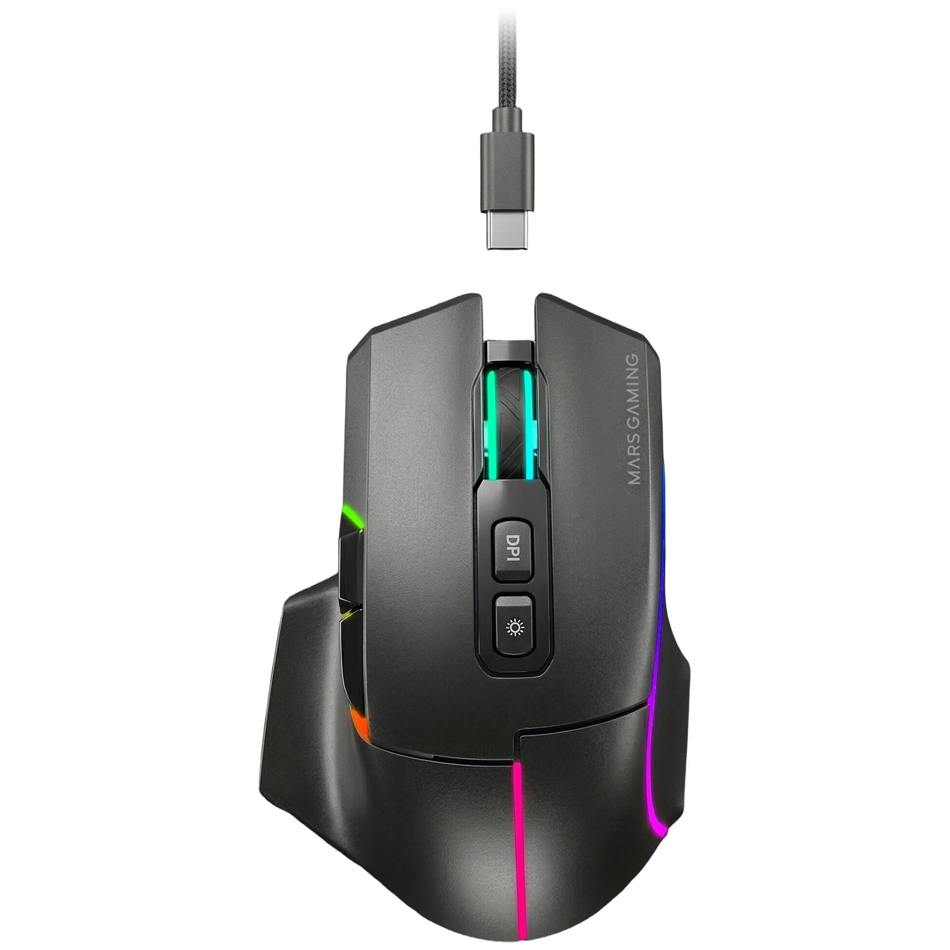 Mars Gaming MMWVECTOR Wireless Gaming Mouse