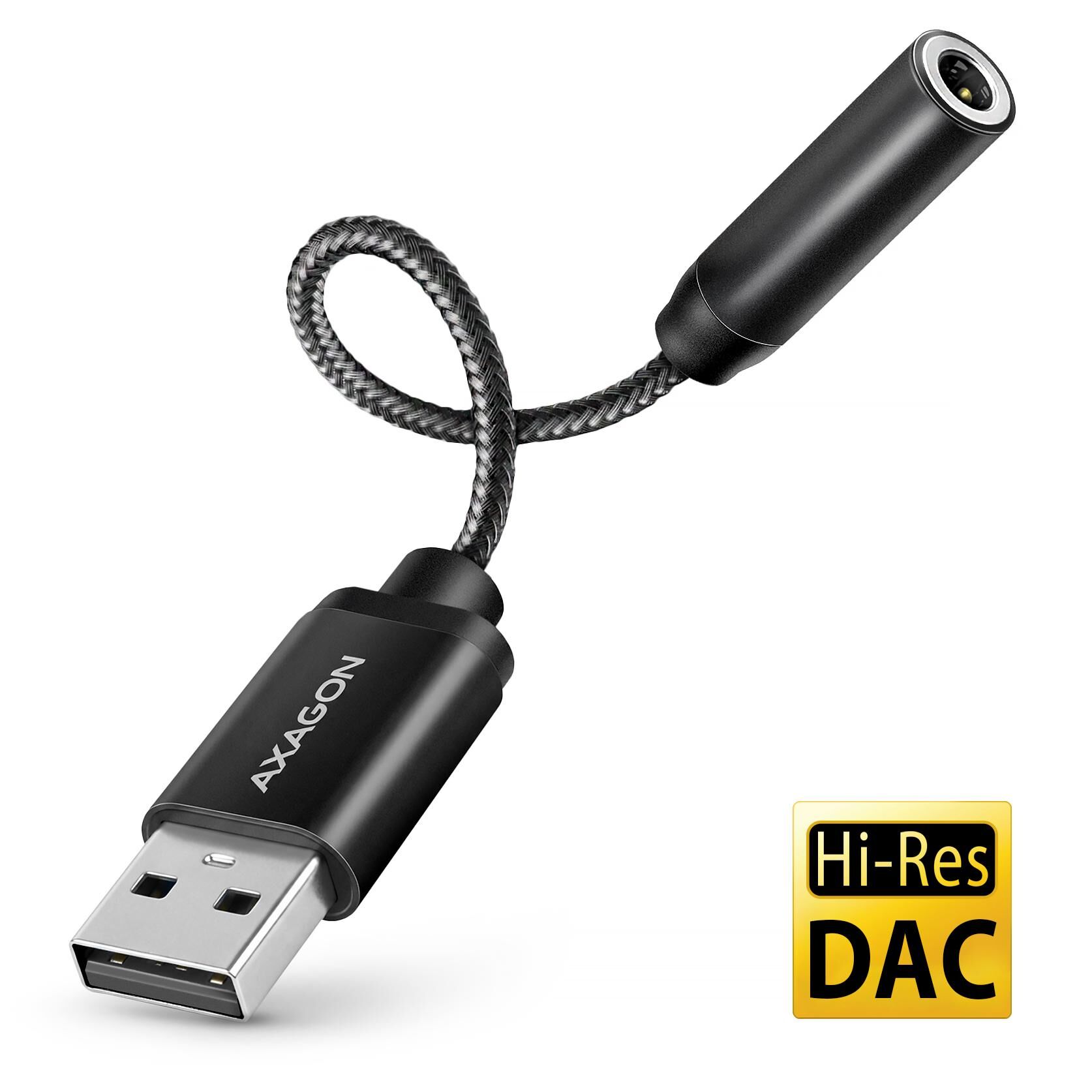 Carte audio Axagon ADA-HA 2.0 canaux USB