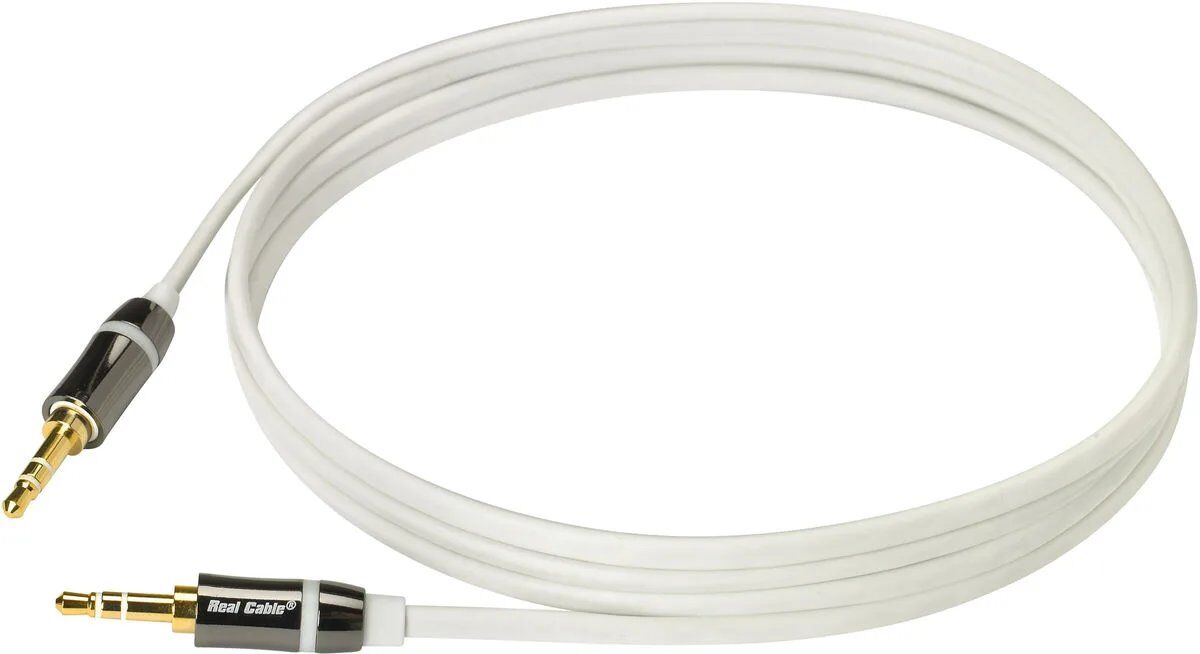 Câble audio Real Cable 3.5 mm stéréo, 1,5 m