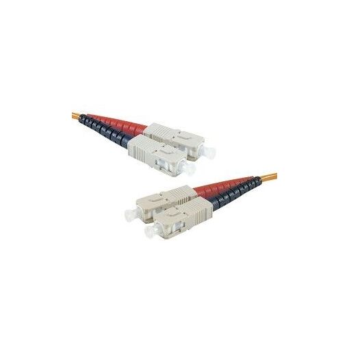 Cable óptico de fibra multimodo Exertis Connect OM3, 3 m, Turquesa