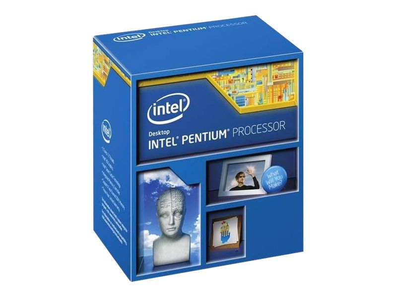 Procesador Intel Pentium G4560 - 3,5 GHz Doble Núcleo - 4 Hilos - 3 MB de Caché - Socket LGA1151