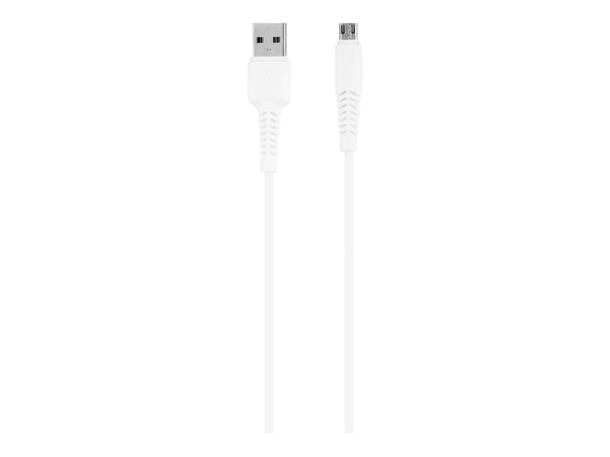 Câble Micro-USB TNB - 1m, Blanc