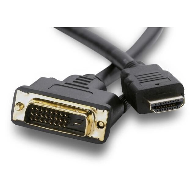 AG Neovo CB-01 - HDMI to DVI Cable - 6ft Black