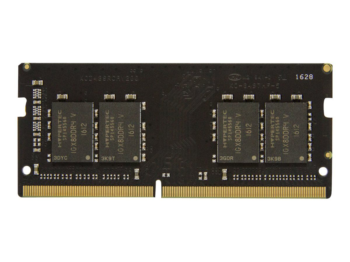 Hypertec 16GB DDR4 SO-DIMM Module, 2400MHz (PC4-19200), 1.2V, Unbuffered, Non-ECC