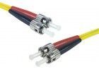 Exertis Connect ST (M) to ST (M) Fiber Optic Cable - 5m