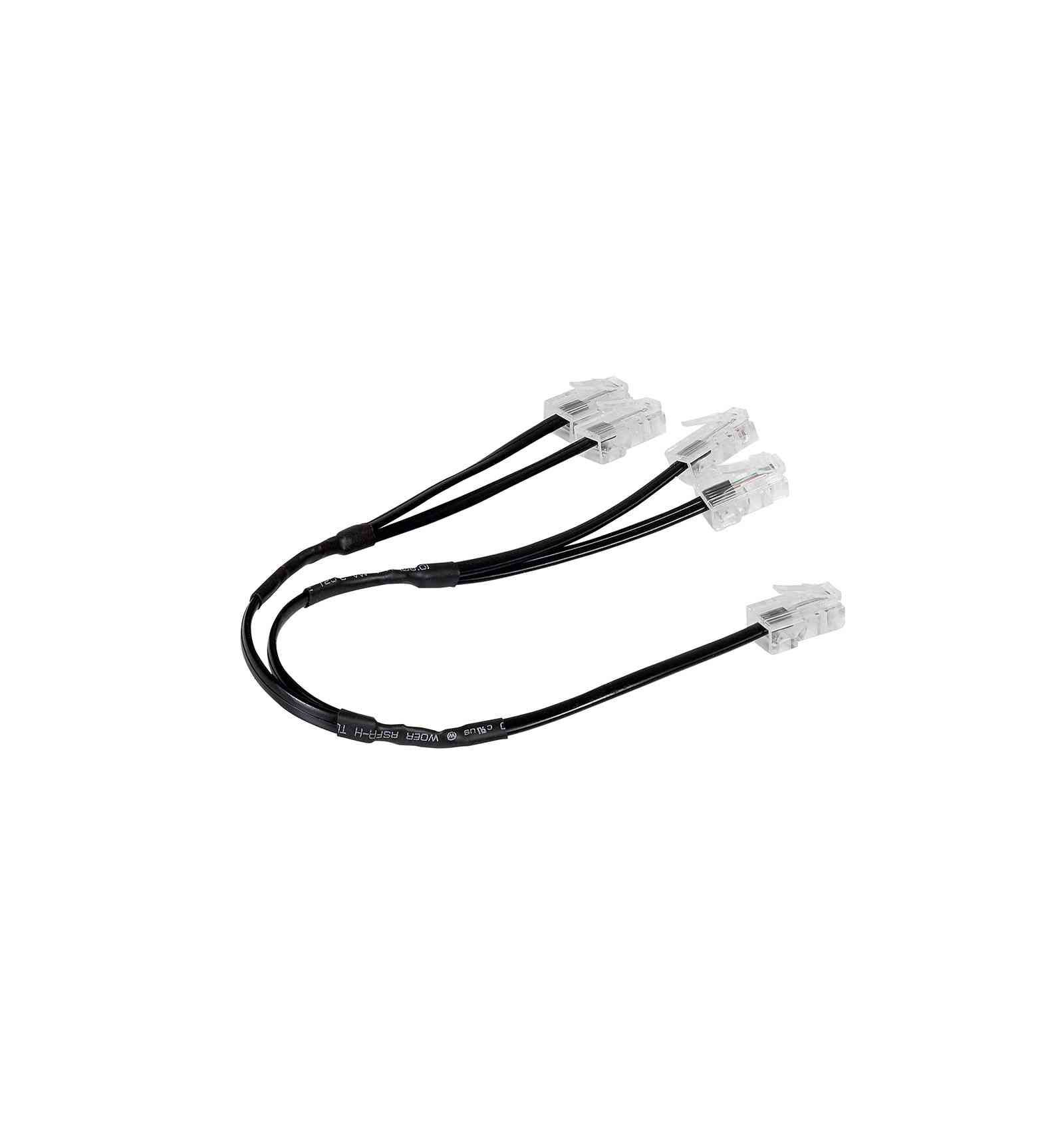 Legrand Quadruple RJ45 Phone Cable for Basic Enclosures with Legrand Bracing