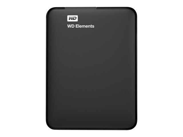 Western Digital Elements Portable Hard Drive - 1TB - USB 3.0