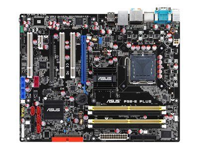 Asus P5B-E Plus - ATX Motherboard with HD Audio and Gigabit LAN