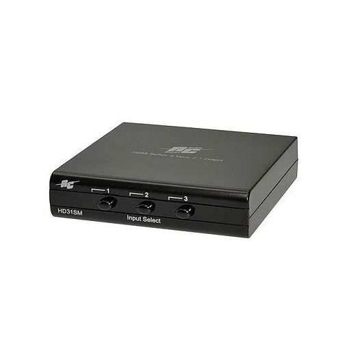Commutateur HDMI Real Cable HD-31SM - 3 entrées, 1 sortie