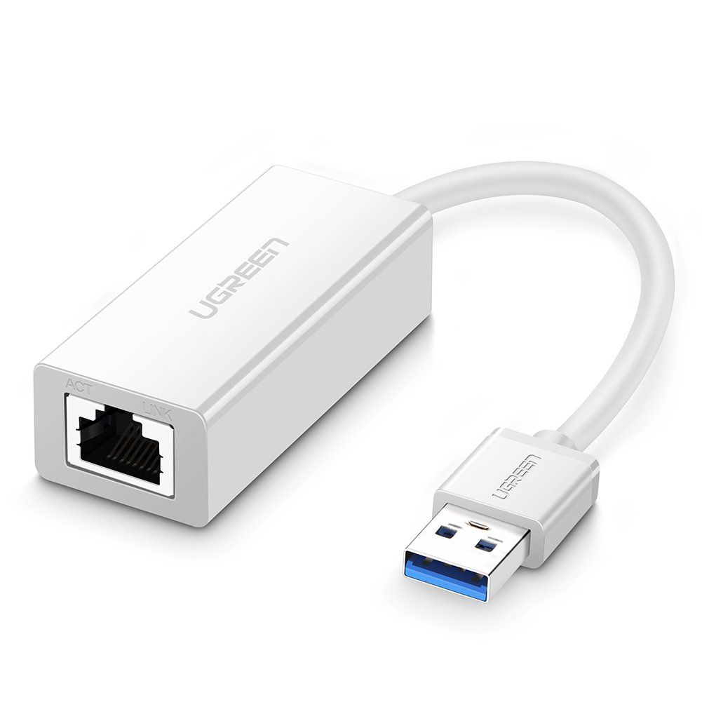 Adaptador de red UGREEN USB 3.0 a RJ45 Gigabit Ethernet