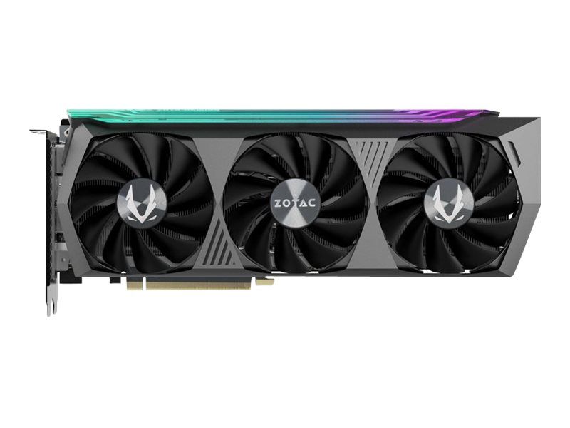 Carte graphique Zotac Gaming GeForce RTX 3070 Ti AMP Holo