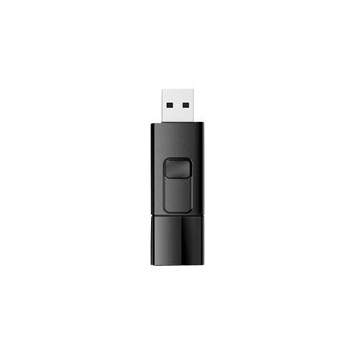 Unidad Flash Silicon Power Blaze B05 - 64 GB - USB 3.0 - Negro