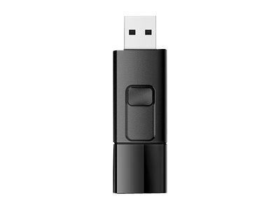 Silicon Power Blaze B05 - USB 3.0 Flash Drive - 64GB - Black
