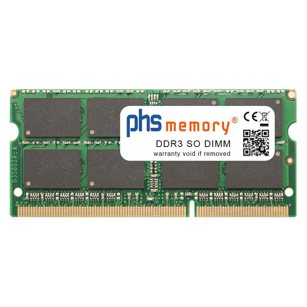 Phs-Memory 8GB DDR3 1600MHz RAM