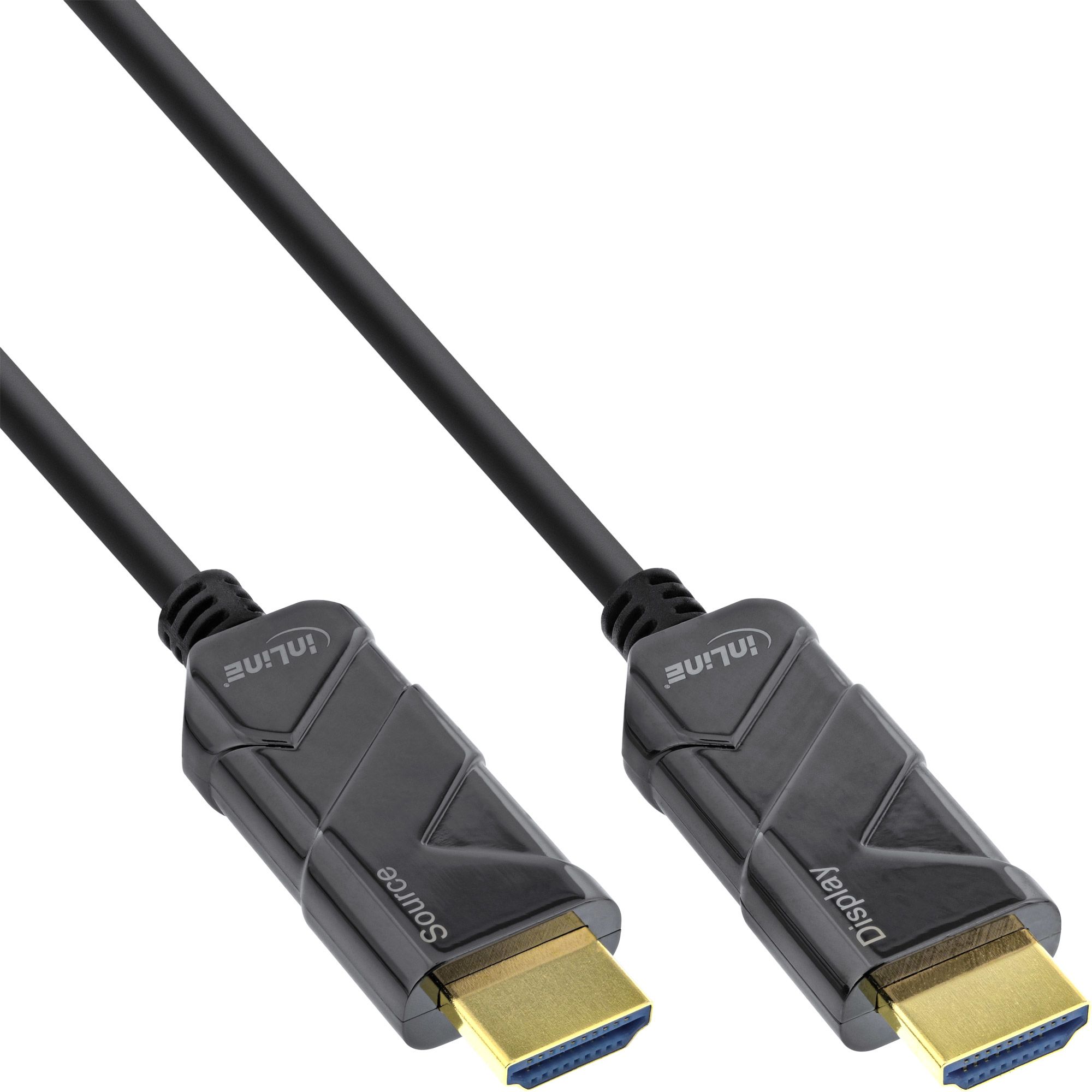 InLine 20ft HDMI Cable, Black
