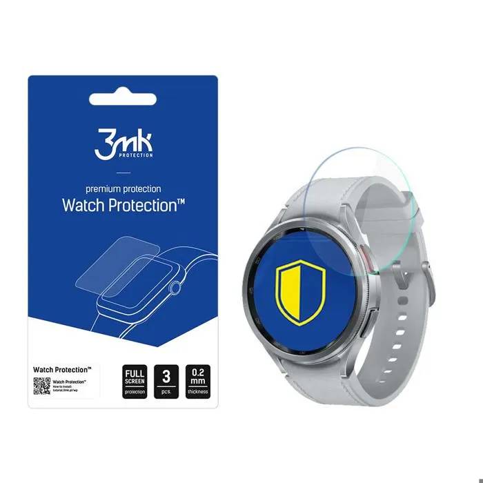 Samsung Galaxy Watch 6 Classic - 43mm, Flex Glass Protection by 3MK