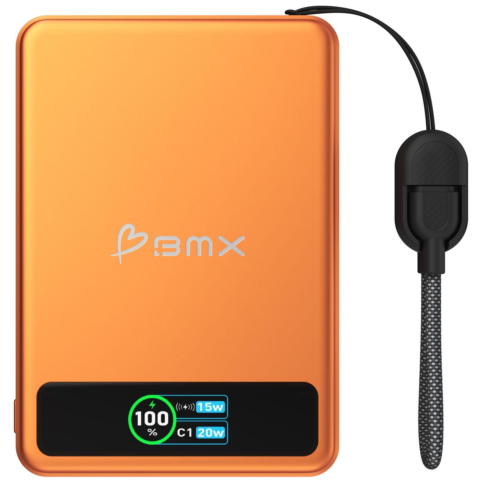 Mejor Experiencia Móvil B939-05-OR Banca de energía inalámbrica de 5000 mAh