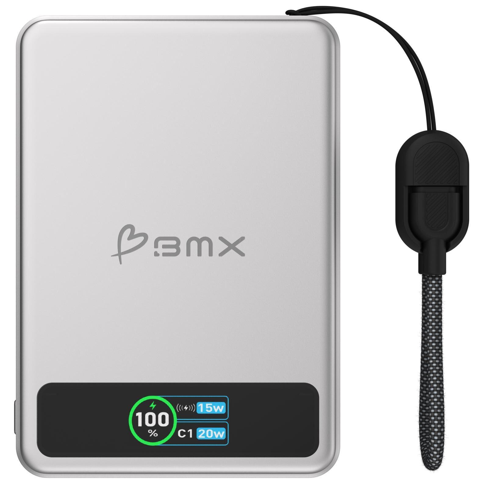 Mejor Experiencia Móvil B939-05-Si Banco de Energía Eléctrica Inalámbrico de 5000 mAh