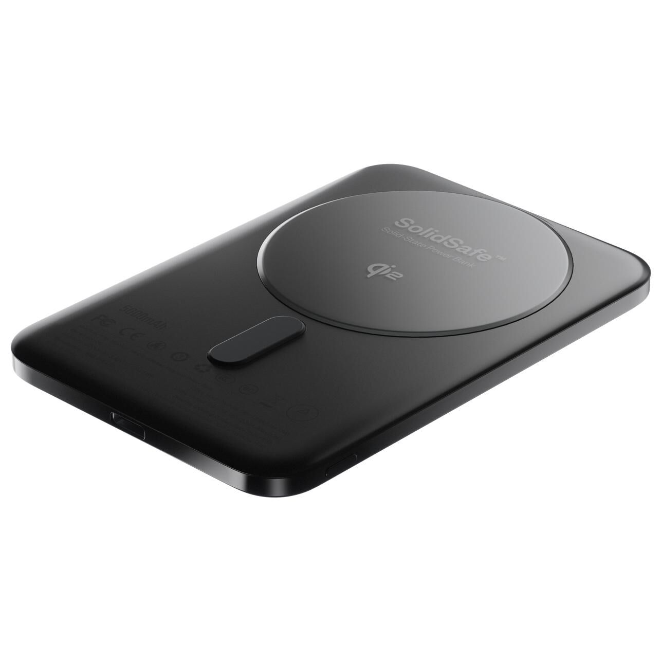 Mejor Experiencia Móvil B3-05 Banco de Potencia inalámbrico de 5000 mAh Negro