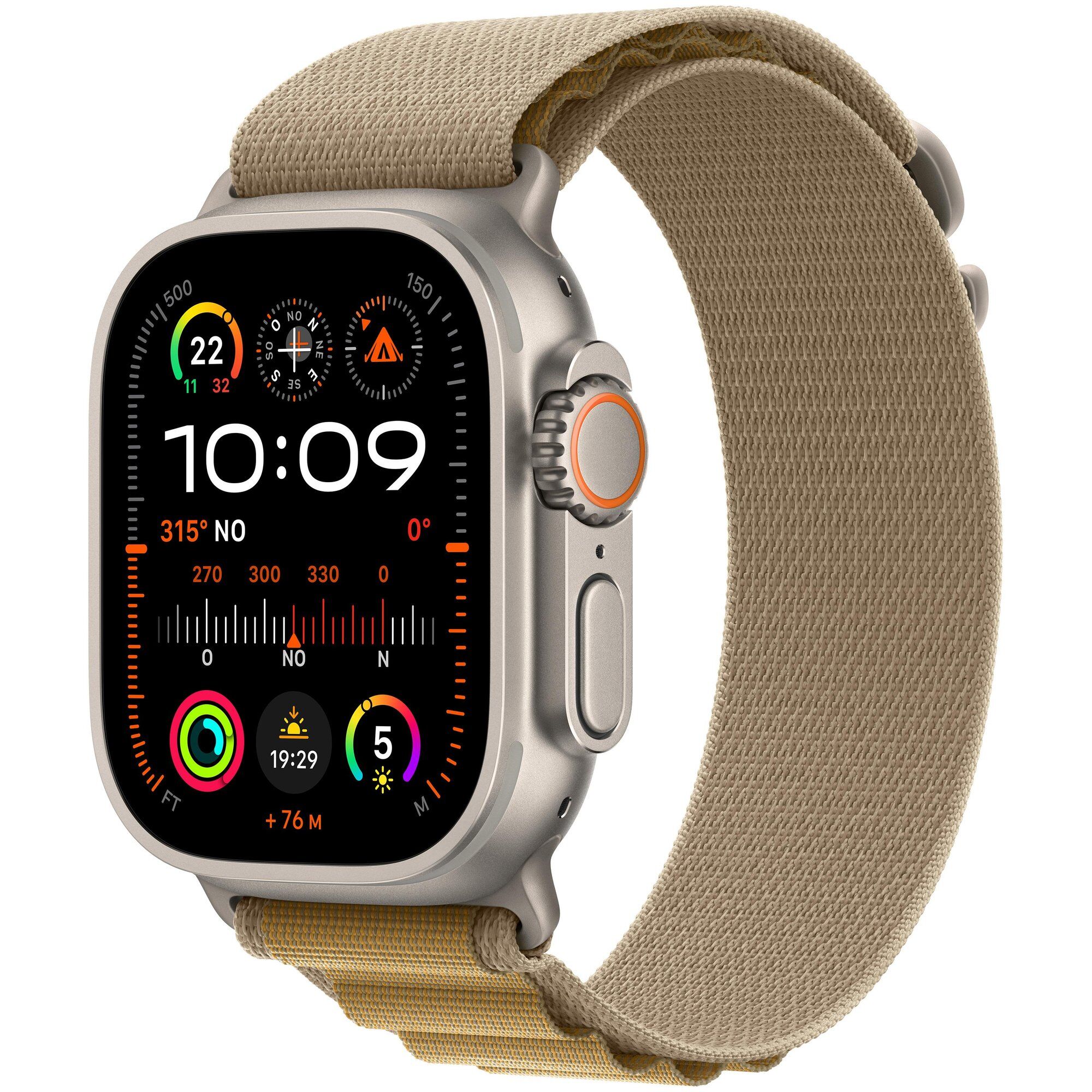 Apple Watch Ultra 2 - 49mm Titanium GPS - Wi-Fi + Cellular