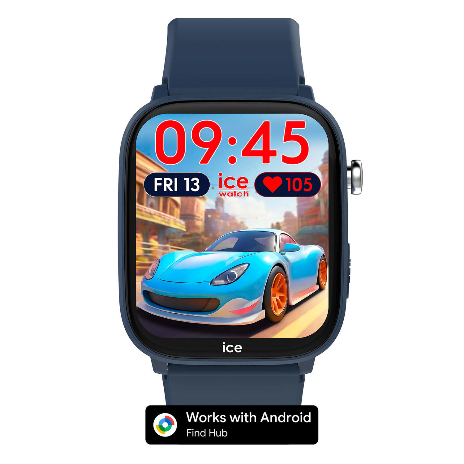 Ice Smart Junior FH Blue Watch