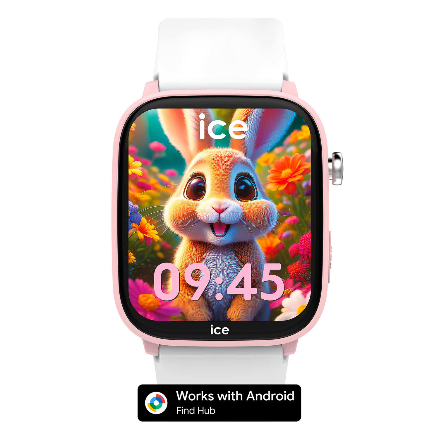 Ice Watch Junior FH Smartwatch, Pink White