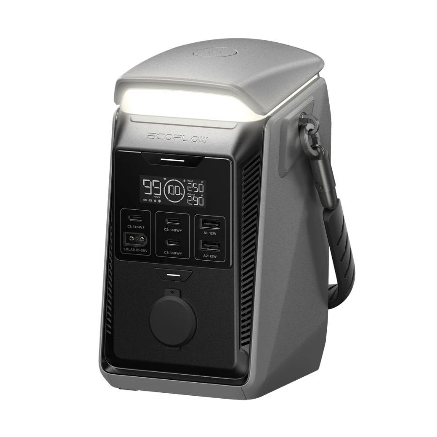 Estación de energía portátil EcoFlow TRAIL Plus 300DC 288Wh - Para acampar y actividades al aire libre