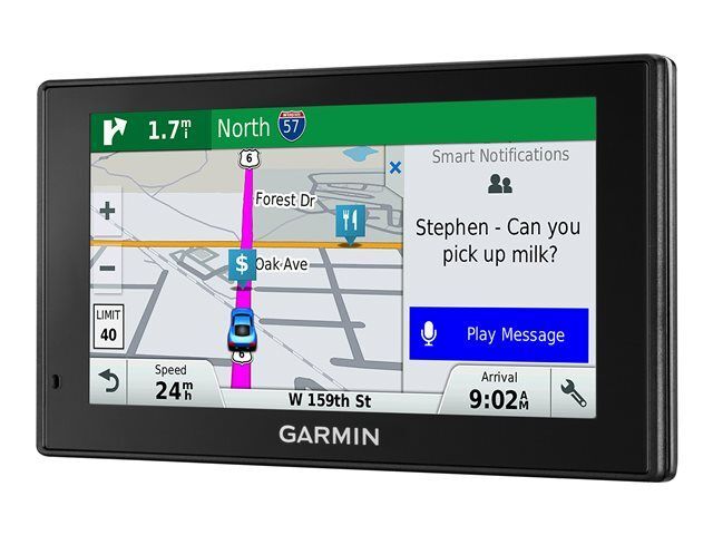 Garmin DriveSmart 51LMT-S - Navegador GPS - Pantalla grande de 5 pulgadas para automóvil