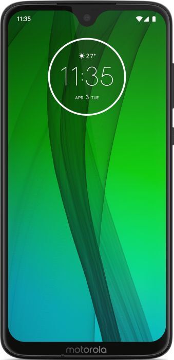 Motorola Moto G7 64GB, Dual SIM (Unlocked) - Black