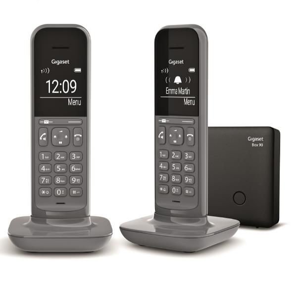 Téléphone Sans Fil Gigaset CL390 Duo - DECT, Écran LCD
