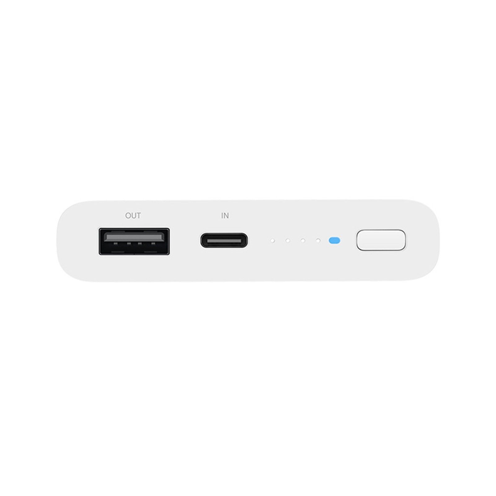 Batería portátil inalámbrica Xiaomi Mi 10000 mAh Blanco