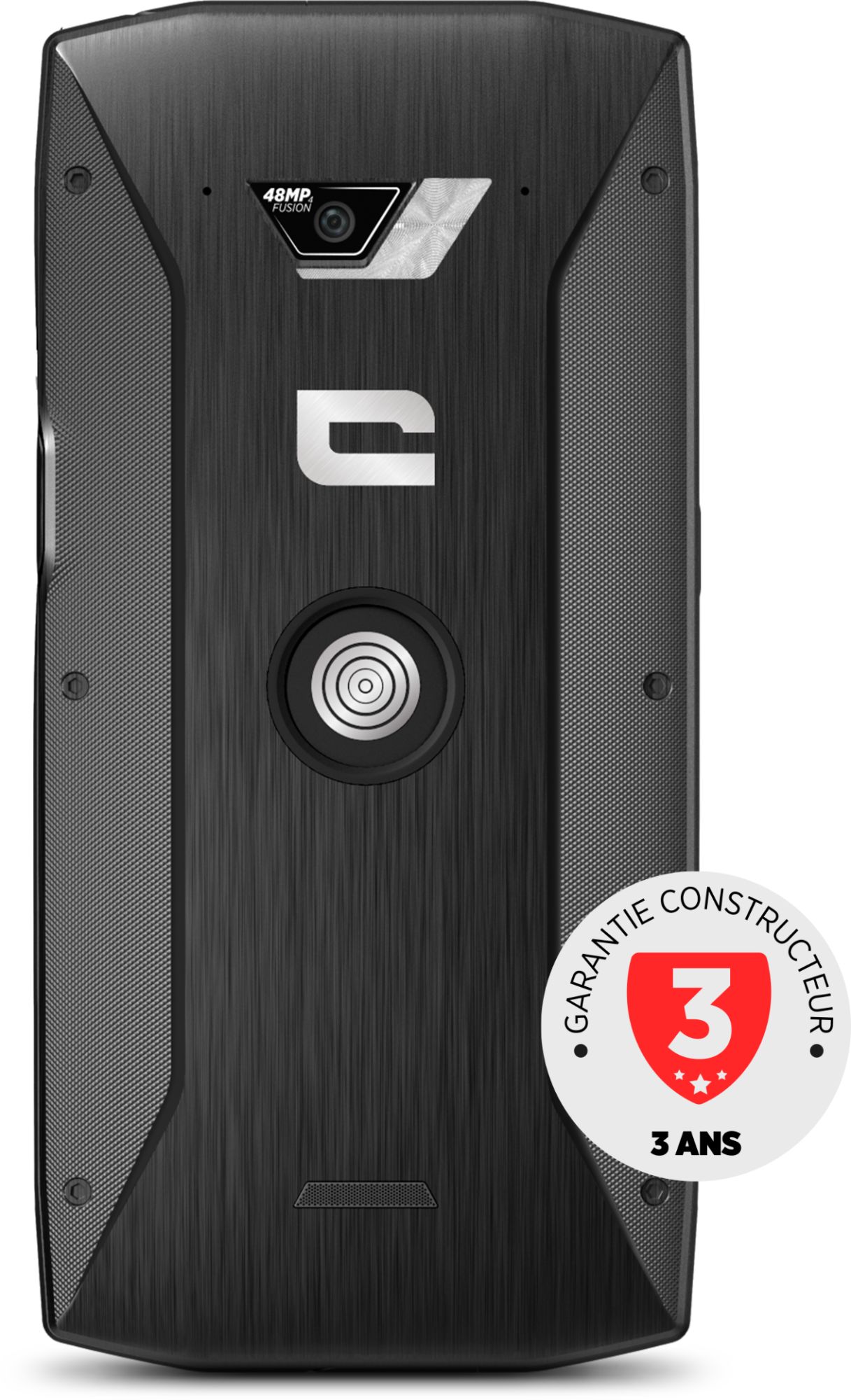 Crosscall Core X4 32GB + 16GB Micro SD Card - Black