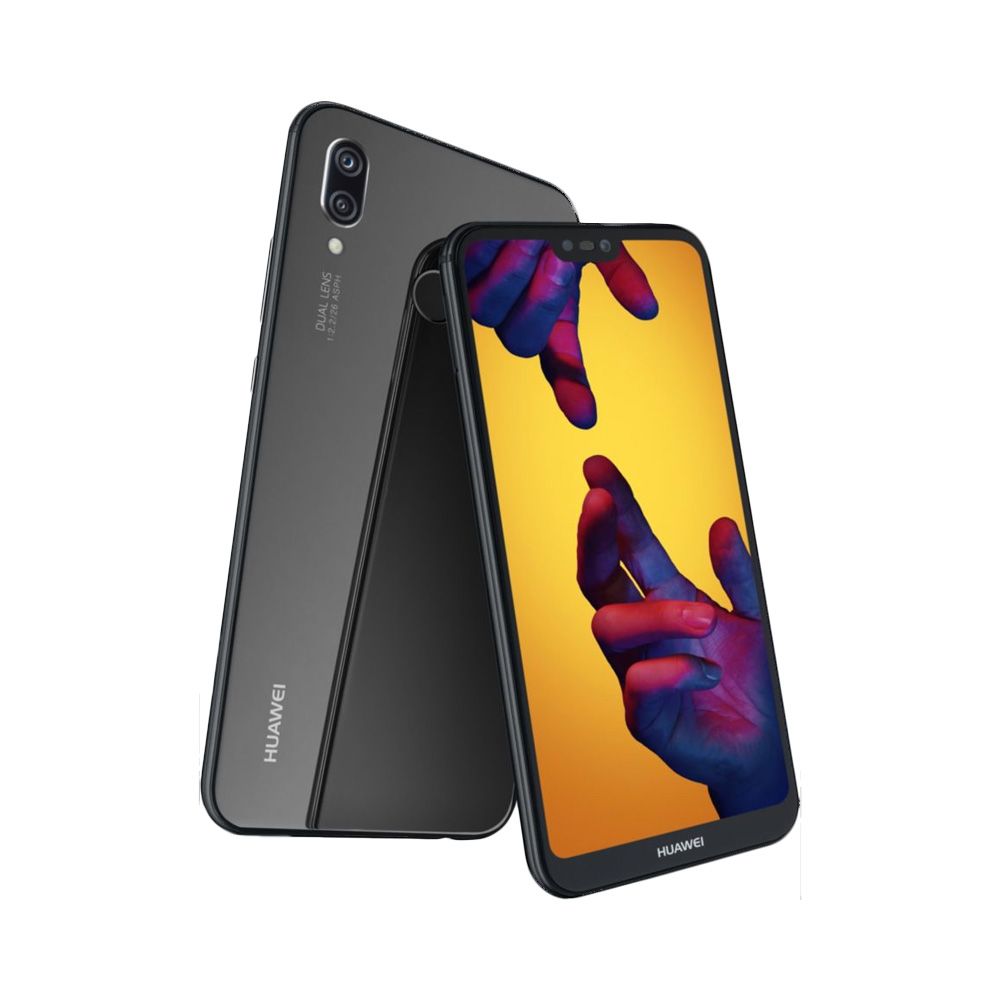 Huawei P20 Lite - 64GB, Black