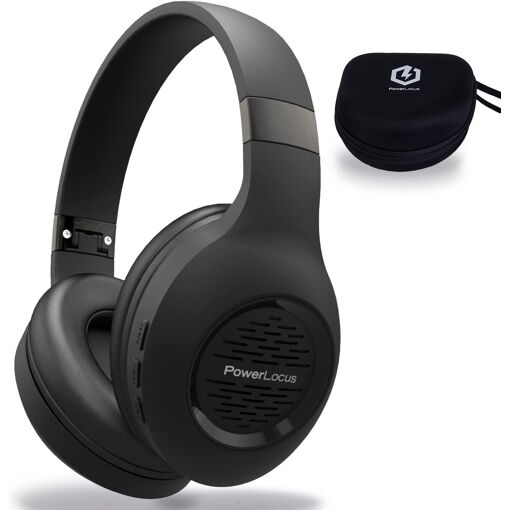 Auriculares Bluetooth PowerLocus P4 Negro