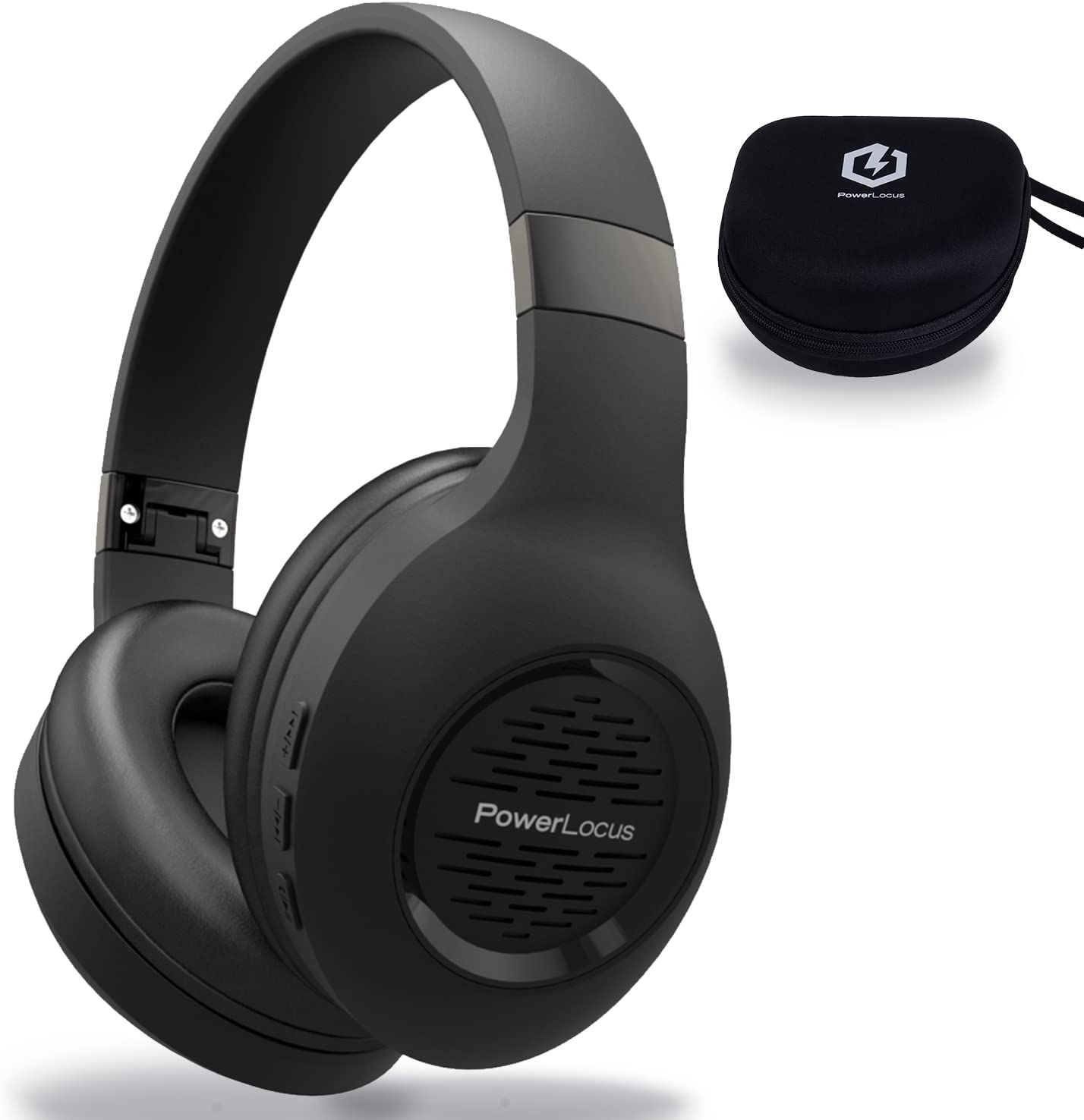 Casque audio Bluetooth PowerLocus P4 Noir