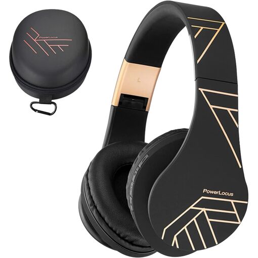 PowerLocus P2 Or Wireless Headphones