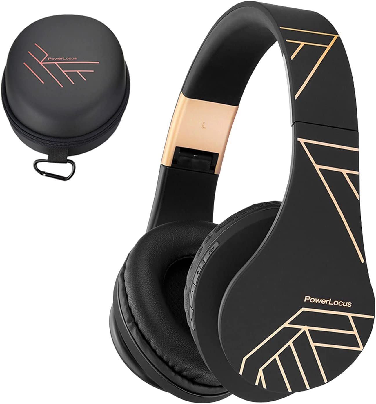 Casque Bluetooth PowerLocus P2 Or