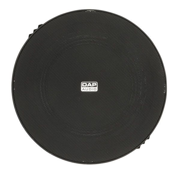 Dap Audio 5-Inch Embedded Speaker, 100V, Black