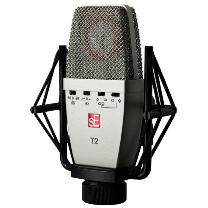SE Electronics T2 MK II Large Membrane Condenser Microphone