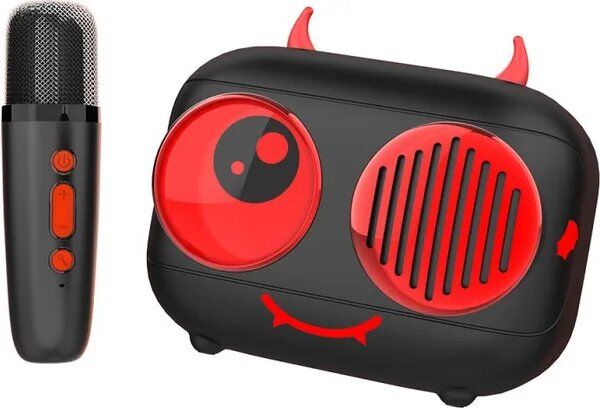 Altavoz karaoke Bluetooth Diablo por CGV