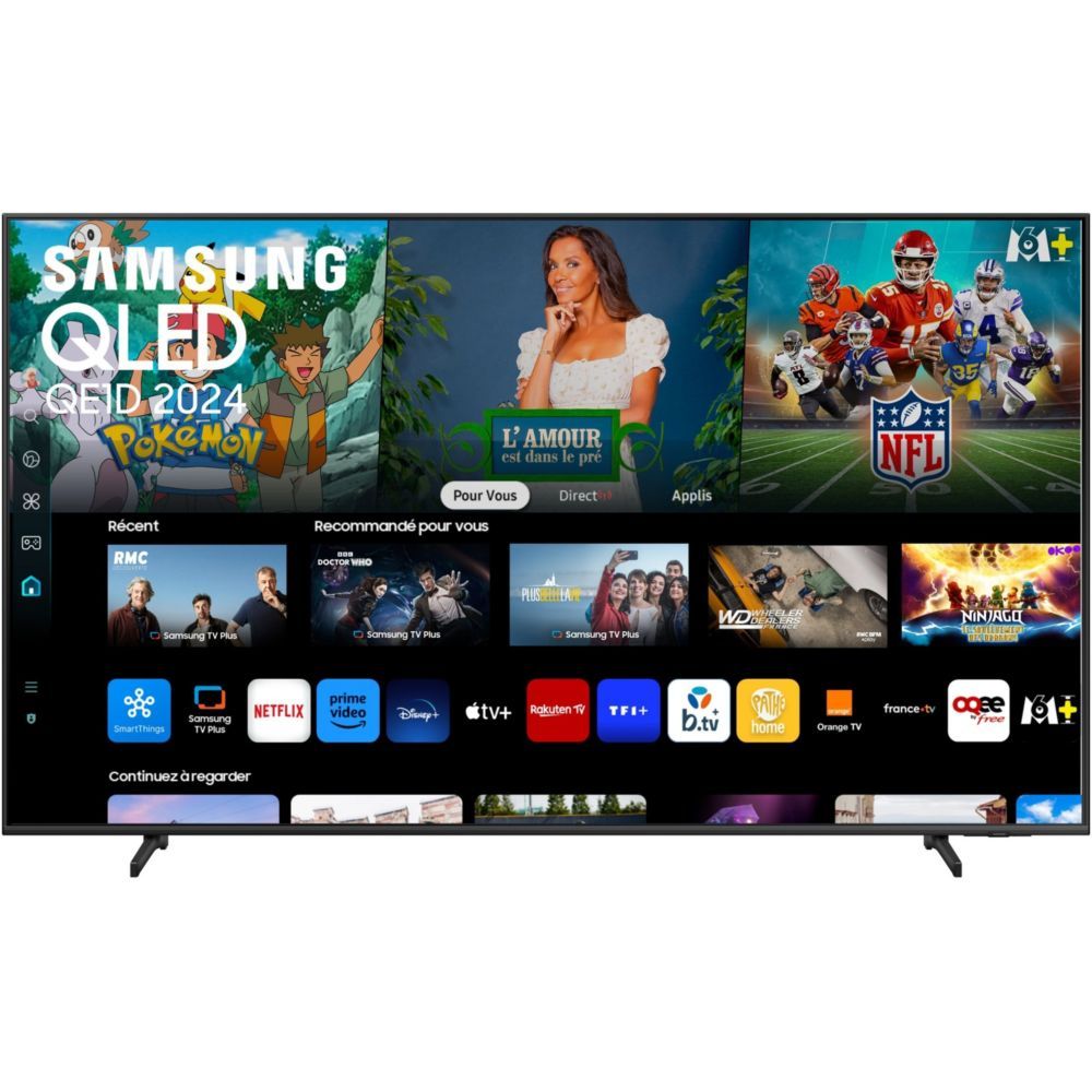 Samsung QLED TV TQ65QE1D 65" 4K UHD 2024
