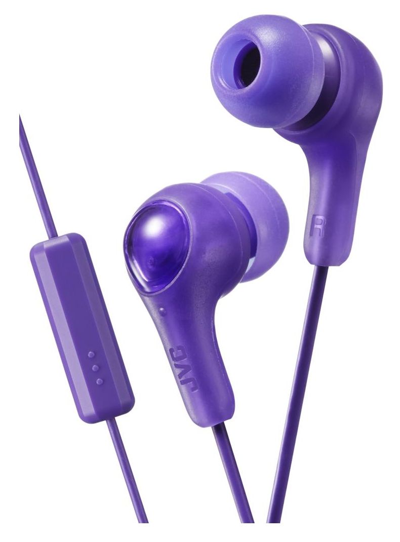 JVC HA-FX7M In-Ear Headphones with Microphone - Violet
