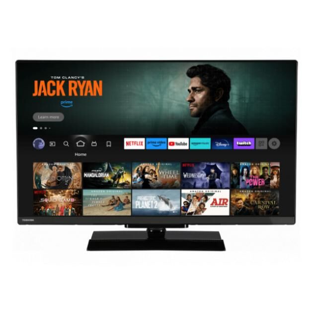 Toshiba 32LV3F63DA 32-inch Full HD Smart TV - Black
