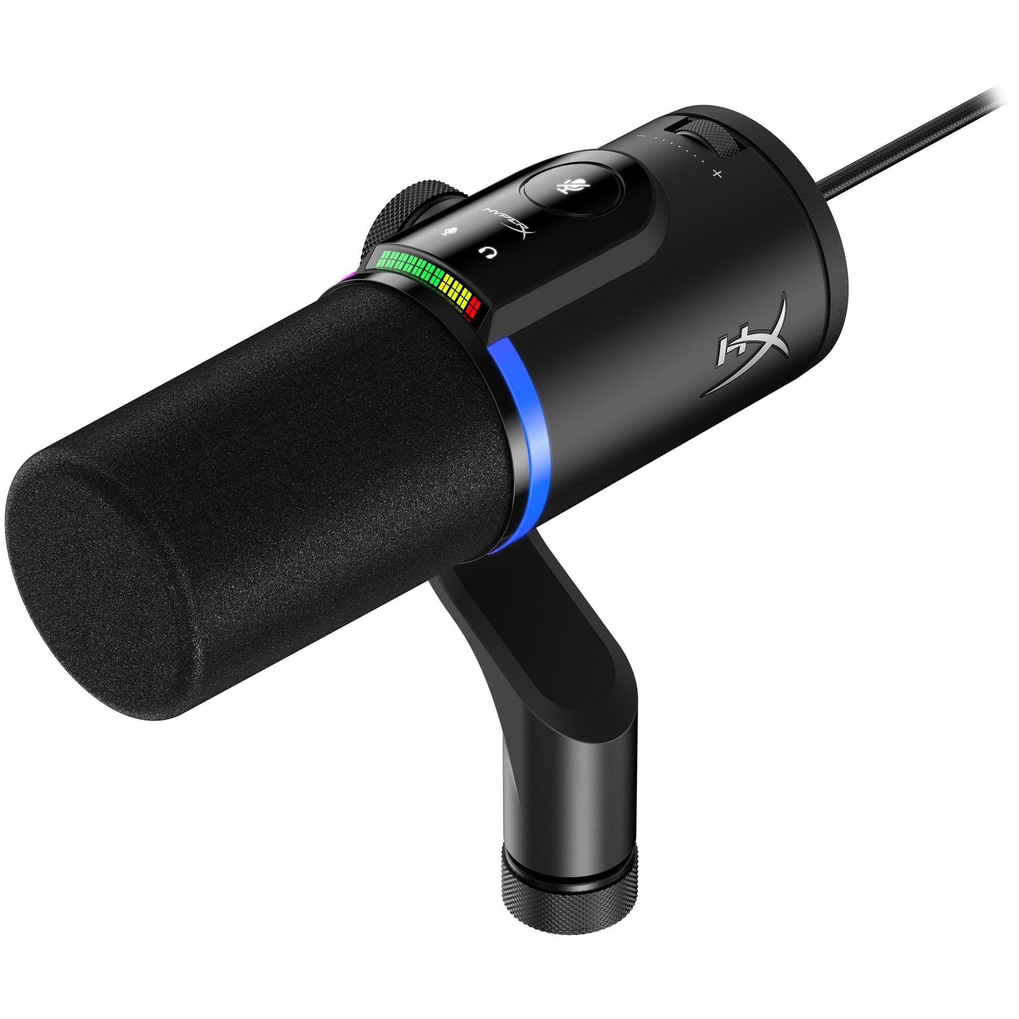 HyperX FlipCast - USB/XLR Dynamic Microphone (Black)
