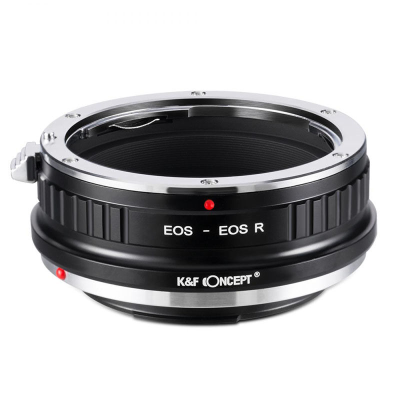Adaptador de montaje K&F Concept Canon EF a Canon EOS R