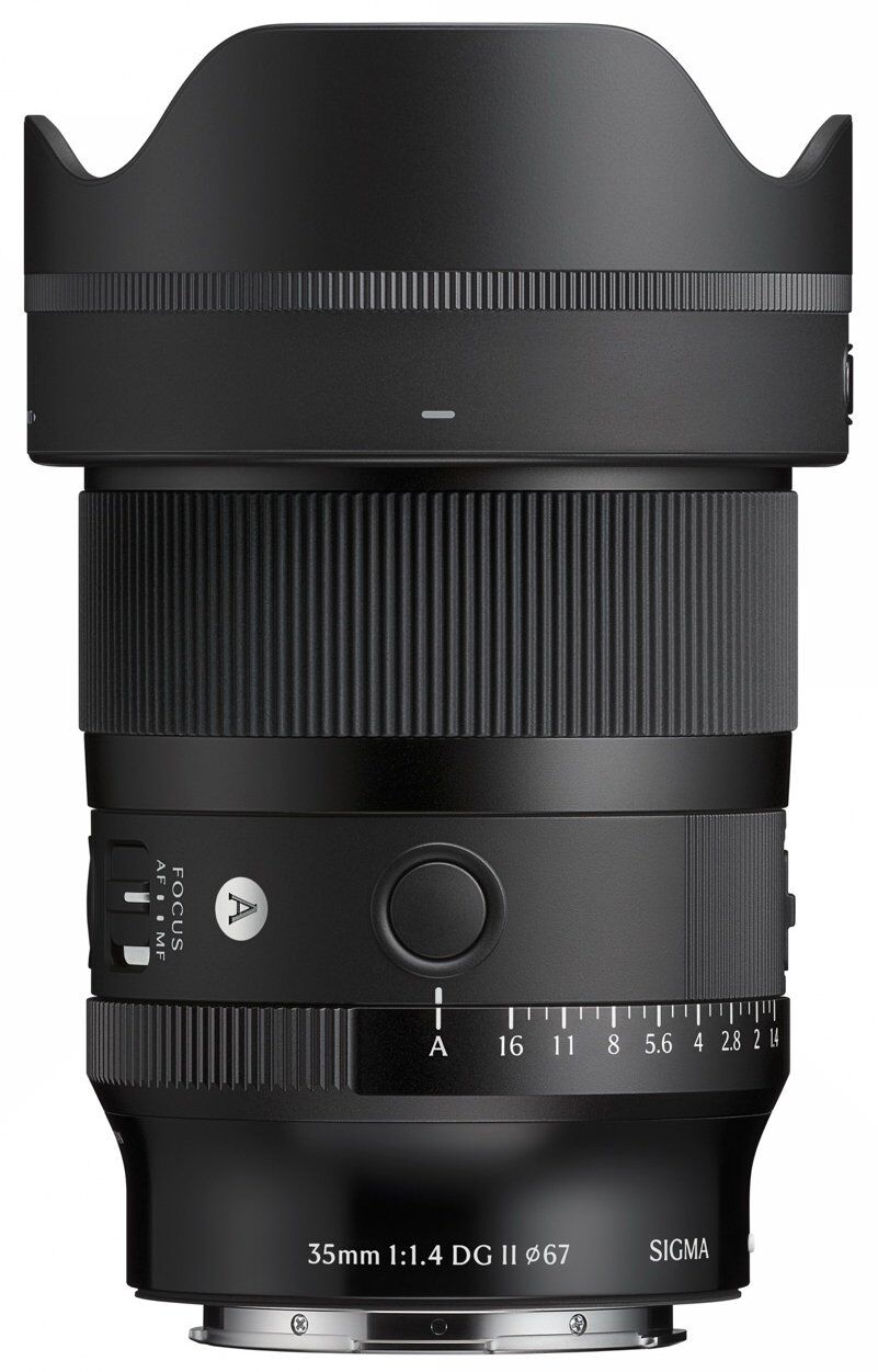 Objetivo Sigma 35 mm f/1.4 DG II Art para Sony E