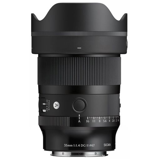 Objetivo Sigma 35 mm f/1.4 DG II Art para Sony E