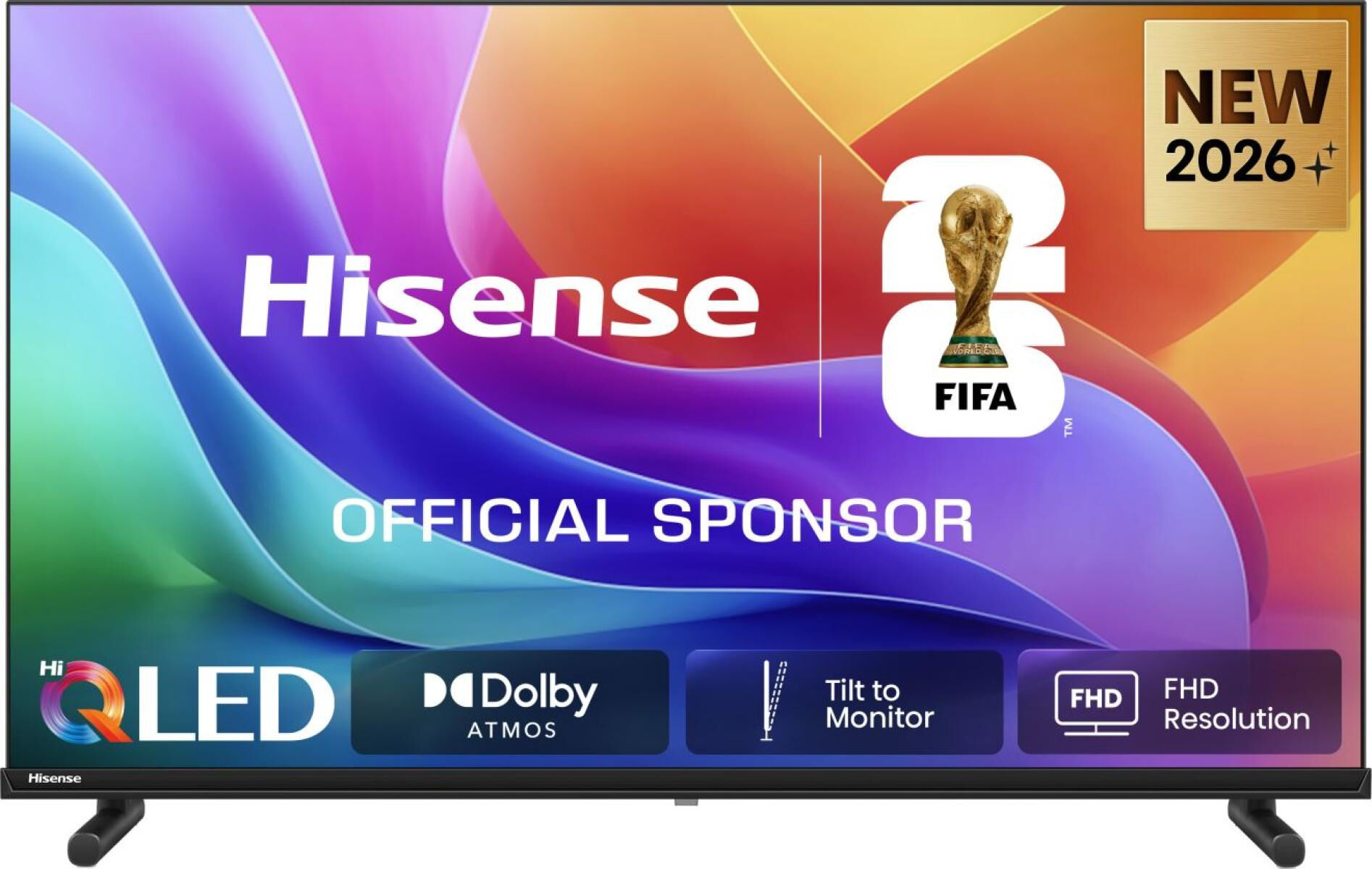Hisense 32A59S 32-Inch Full HD Smart TV Wi-Fi Black