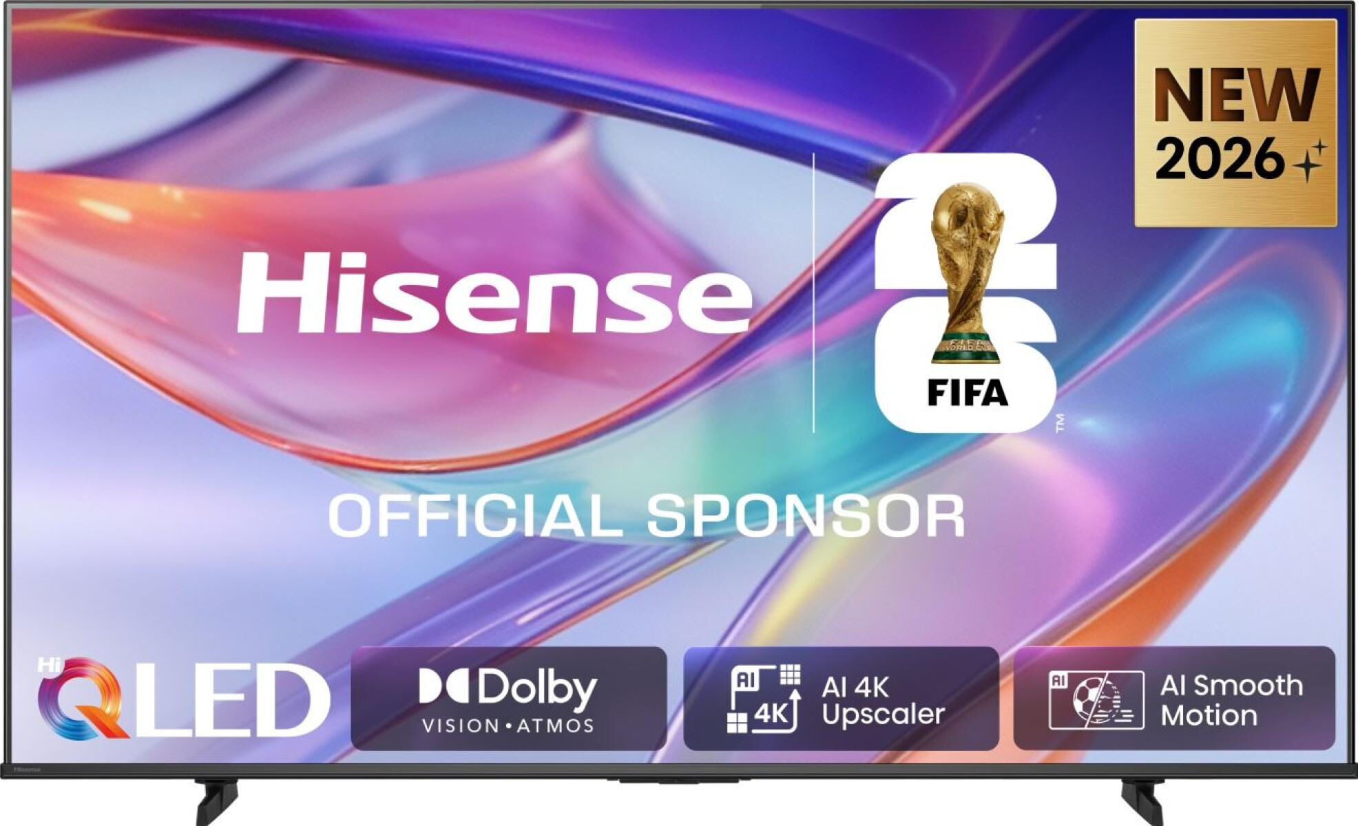 Hisense 43E7S 43" 4K Ultra HD Smart TV Wifi Noir 300 cd/m²
